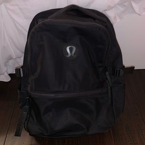Lululemon New Crew Backpack Black